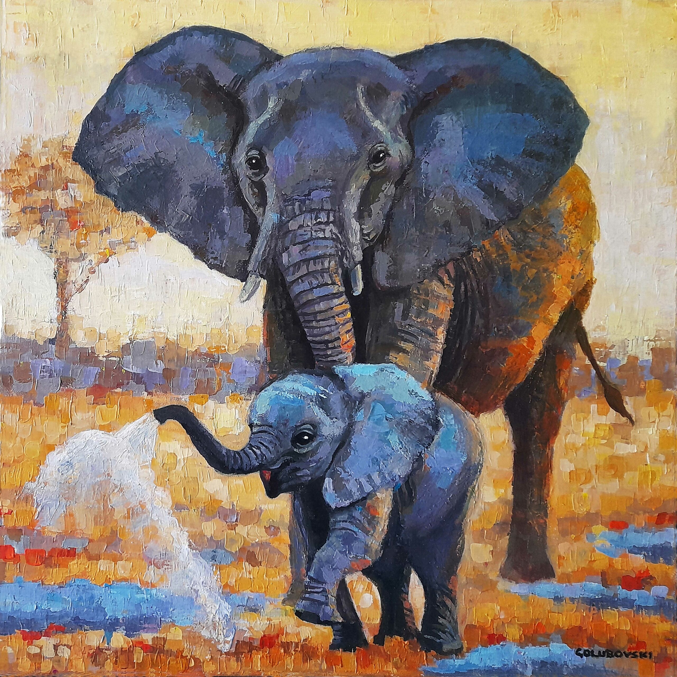elephants