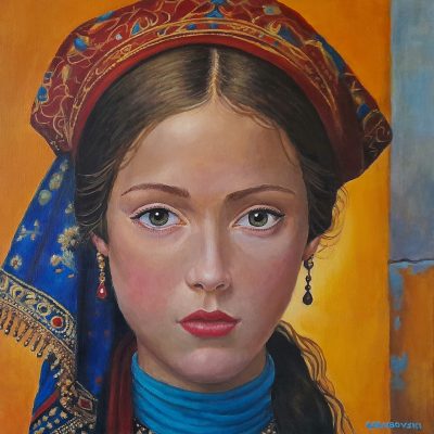 girl with a earring
