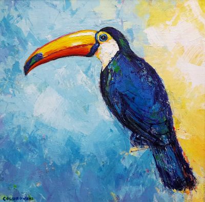 toucan,made in dreams